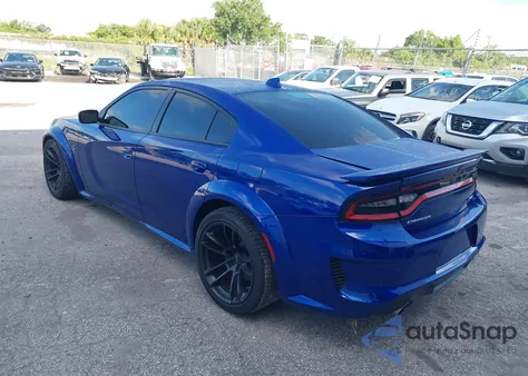 2022 Dodge Charger Srt Hellcat Widebody from USA, damaged, VIN 2C3CDXL94NH194348